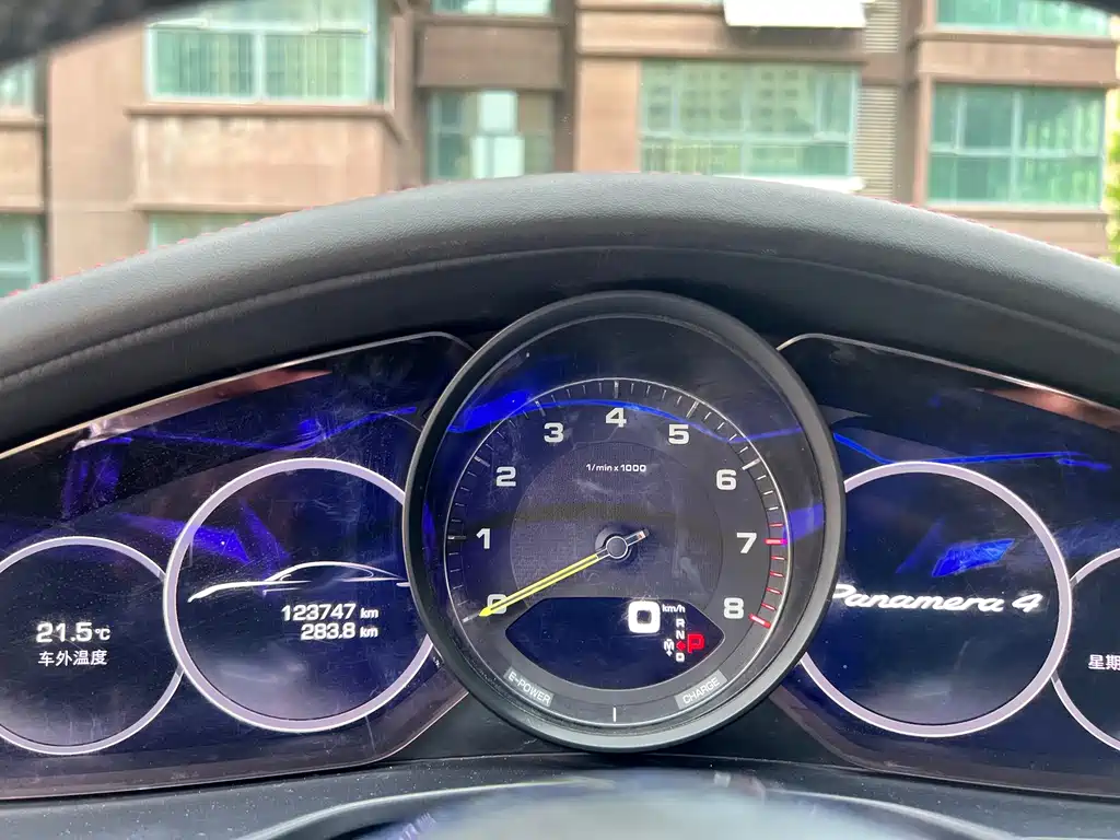 Panamera NEV Panamera新能源 2024款 Panamera 4 E-Hybrid 2.9 T
