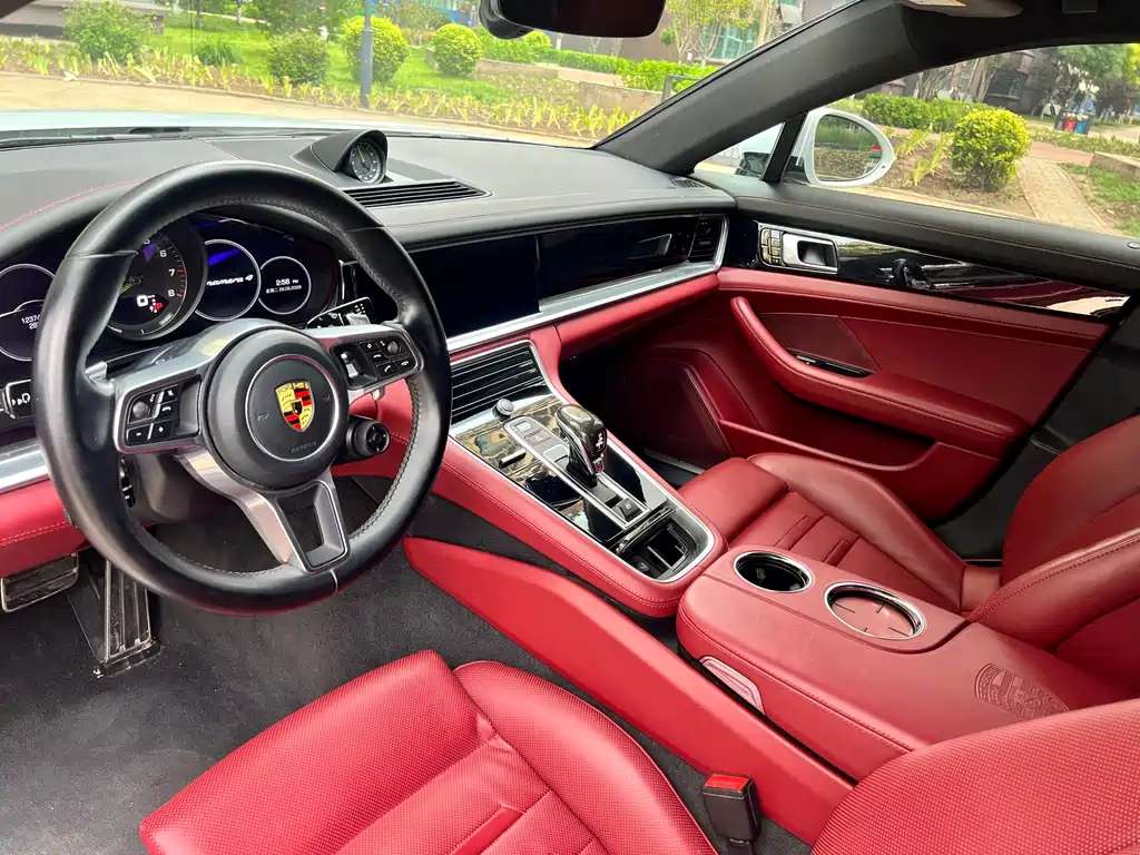 Panamera NEV Panamera新能源 2024款 Panamera 4 E-Hybrid 2.9 T