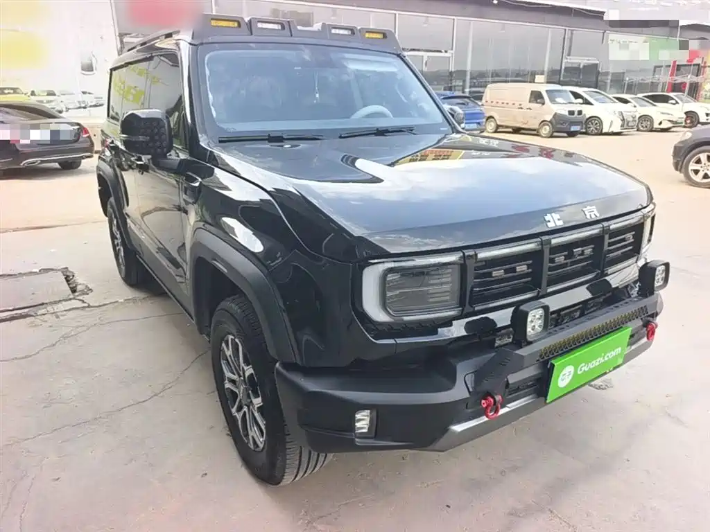 BAIC BJ40 2.0 T New City Hunter Pioneer