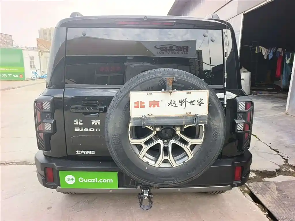 BAIC BJ40 2.0 T New City Hunter Pioneer