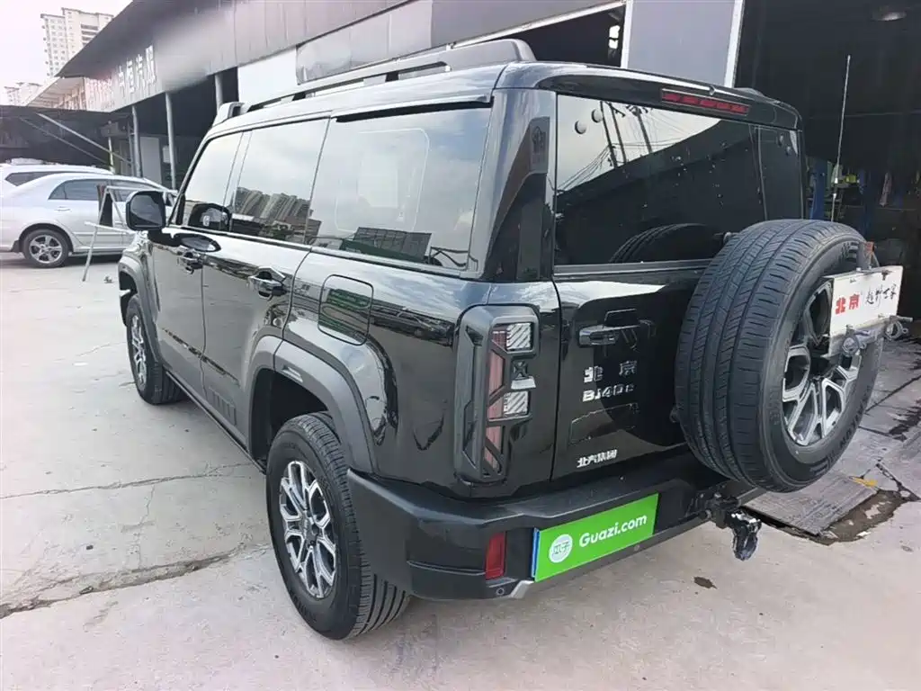 BAIC BJ40 2.0 T New City Hunter Pioneer