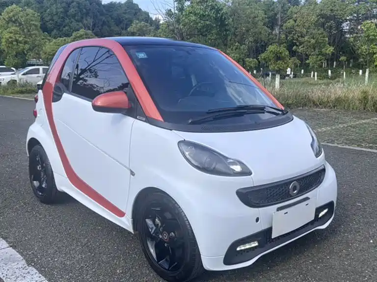 smart fortwo smart fortwo 2015款 1.0 MHD 炫闪特别版