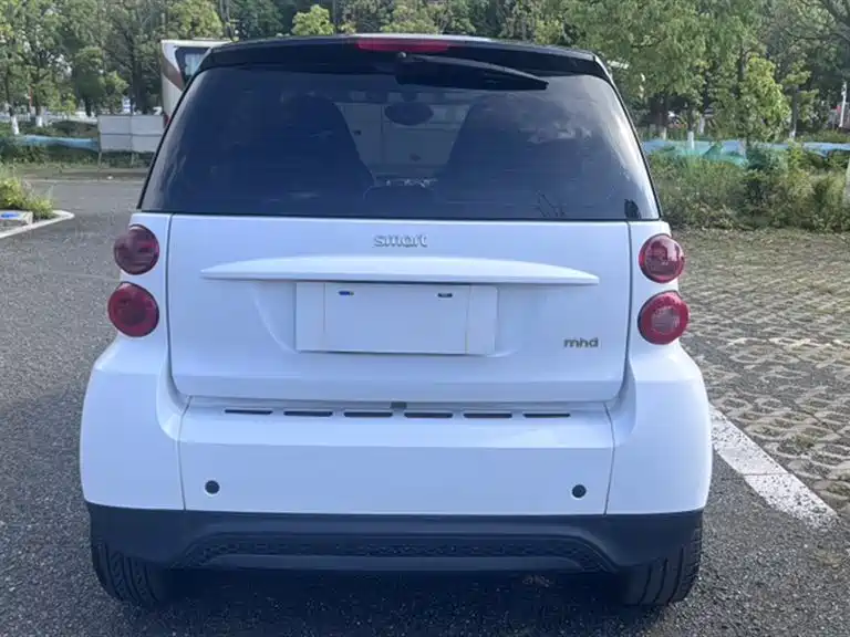 smart fortwo smart fortwo 2015款 1.0 MHD 炫闪特别版
