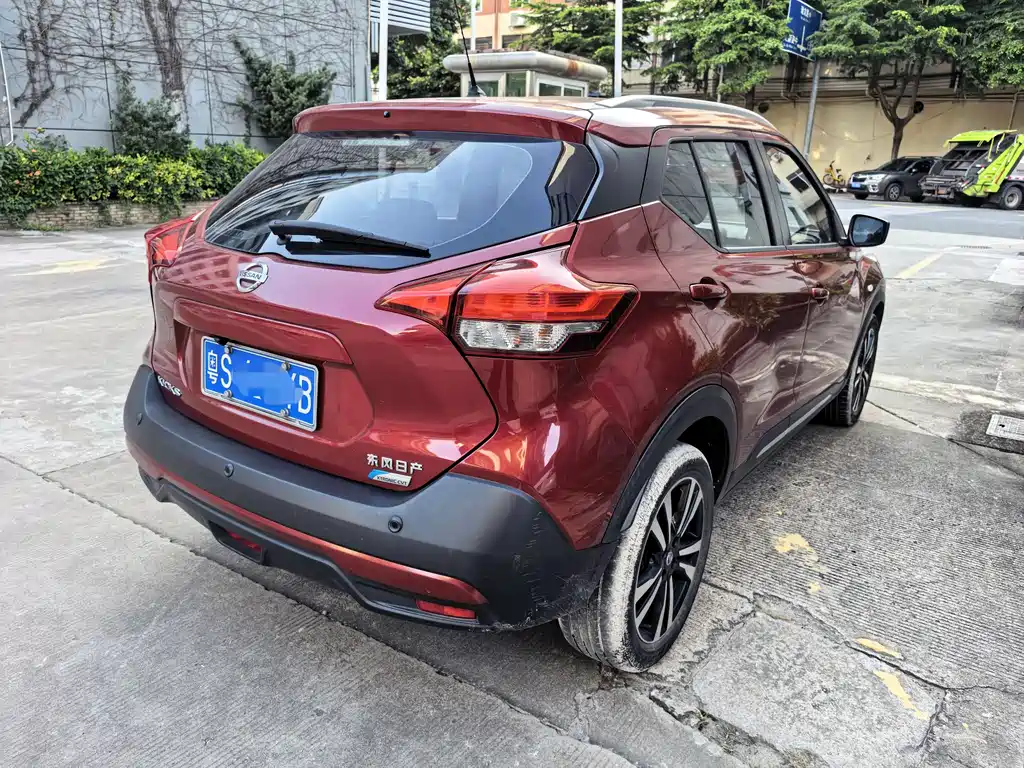 Kicks 劲客 2019款 1.5 L CVT酷享版