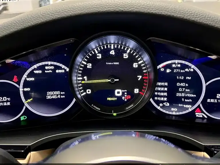 Porsche Cayenne NEV Cayenne E-Hybrid 2.0 T