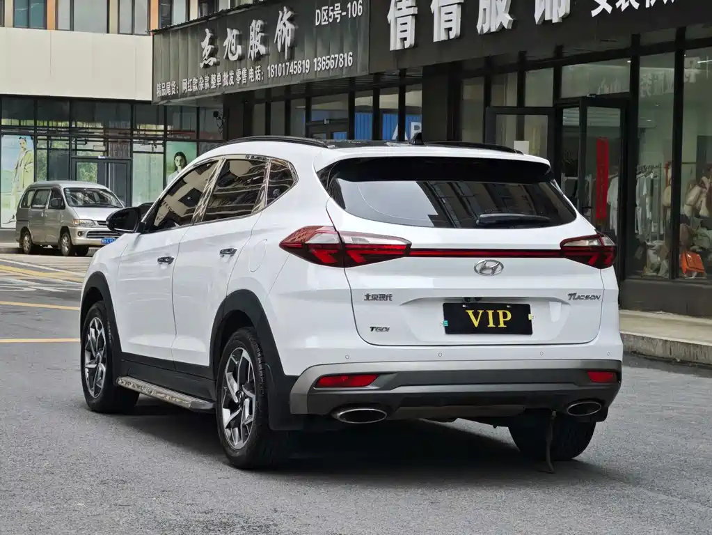 Tucson 途胜 2021款 途胜L 1.5 T DCT GLS领先版