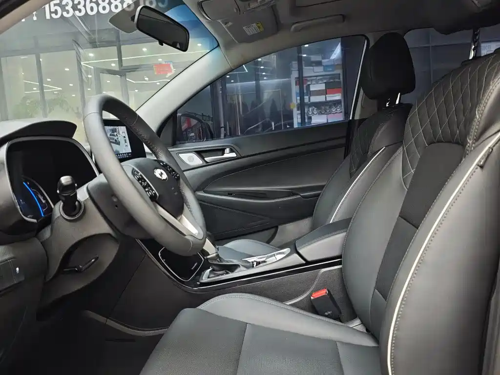 Tucson 途胜 2021款 途胜L 1.5 T DCT GLS领先版