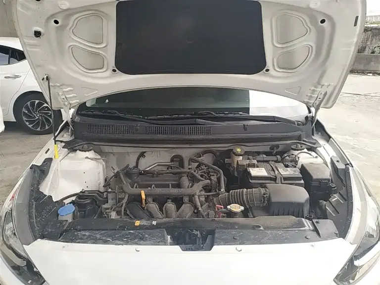 Hyundai Accent 瑞纳 2017款 1.4 L 自动跃享版 国VI