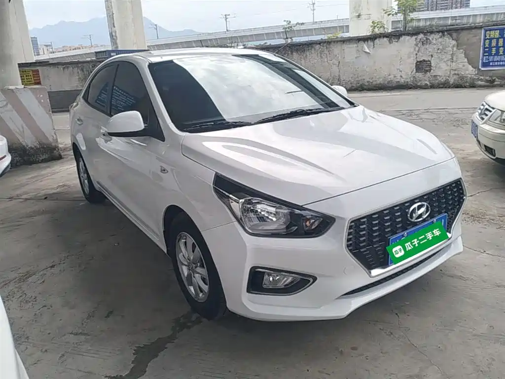 Accent 瑞纳 2017款 1.4 L 自动跃享版 国VI