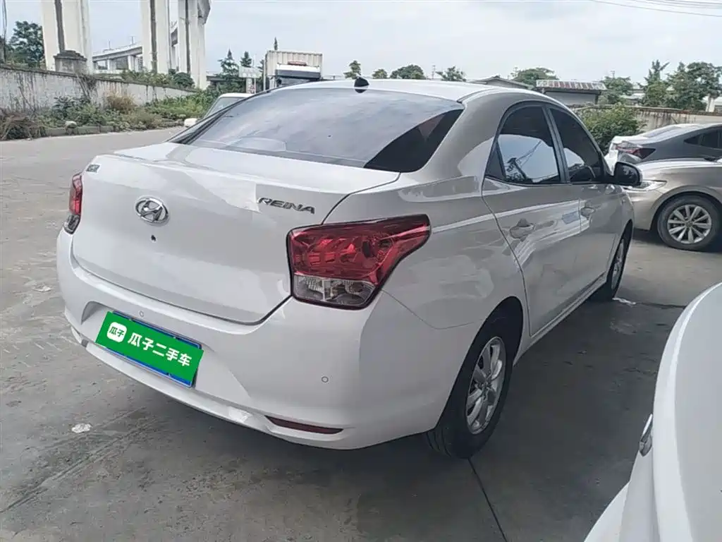 Accent 瑞纳 2017款 1.4 L 自动跃享版 国VI