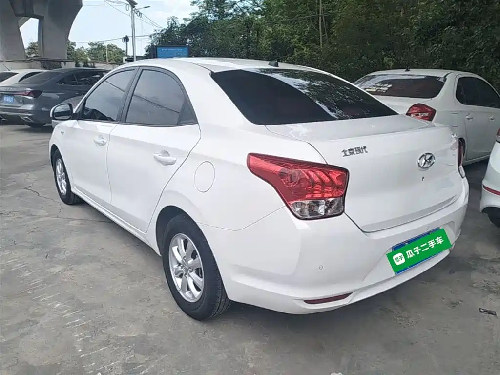 Accent 瑞纳 2017款 1.4 L 自动跃享版 国VI
