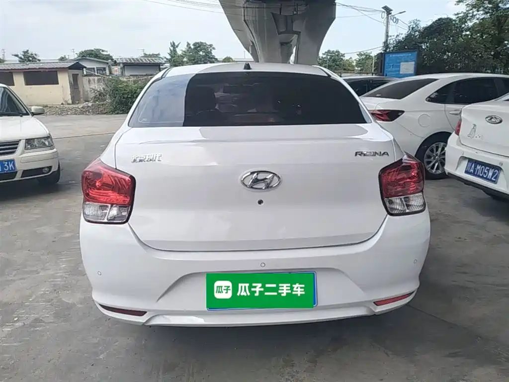Accent 瑞纳 2017款 1.4 L 自动跃享版 国VI