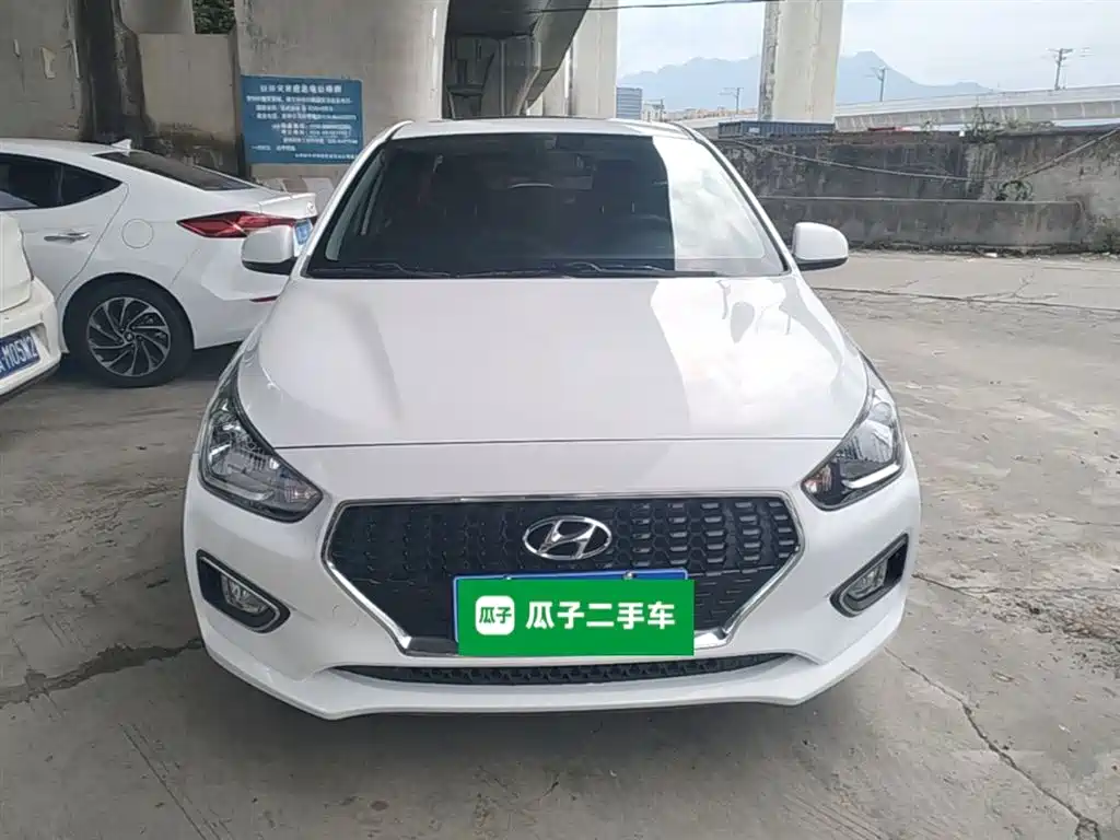 Accent 瑞纳 2017款 1.4 L 自动跃享版 国VI