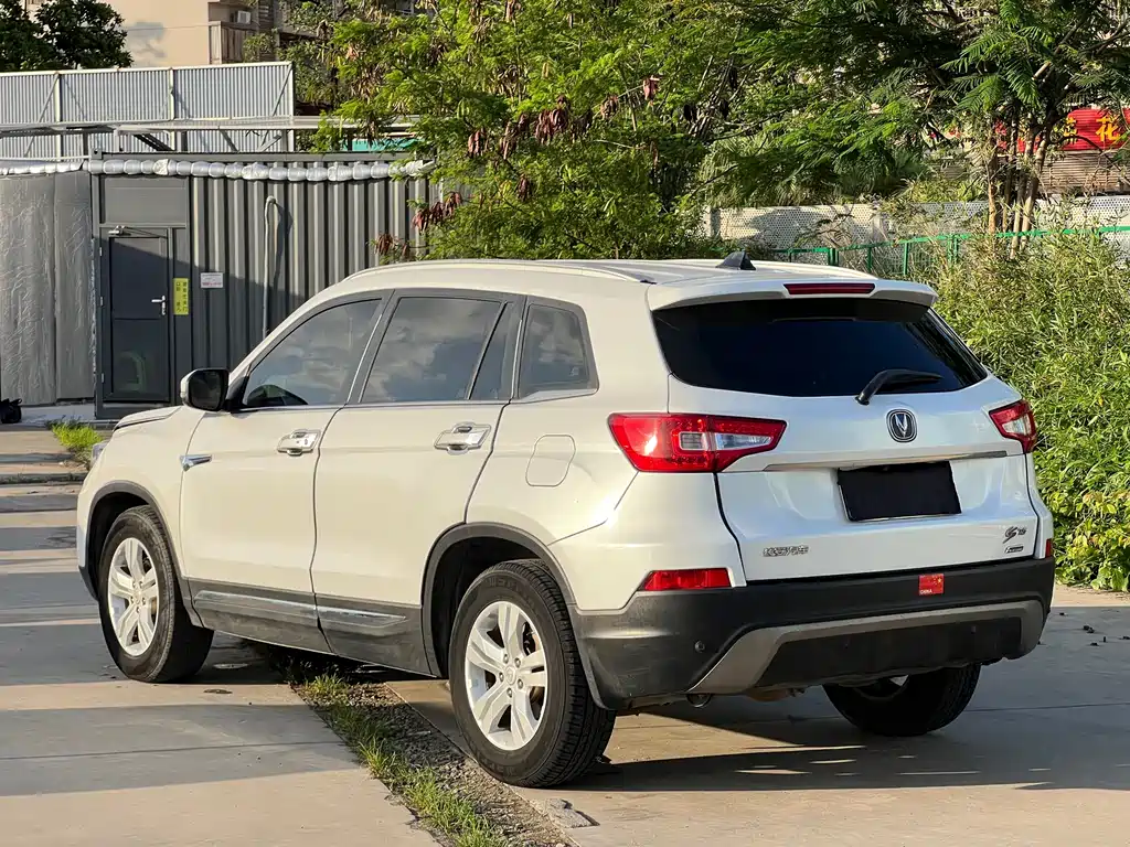Changan CS75 1.8 T Auto Elite CN-V