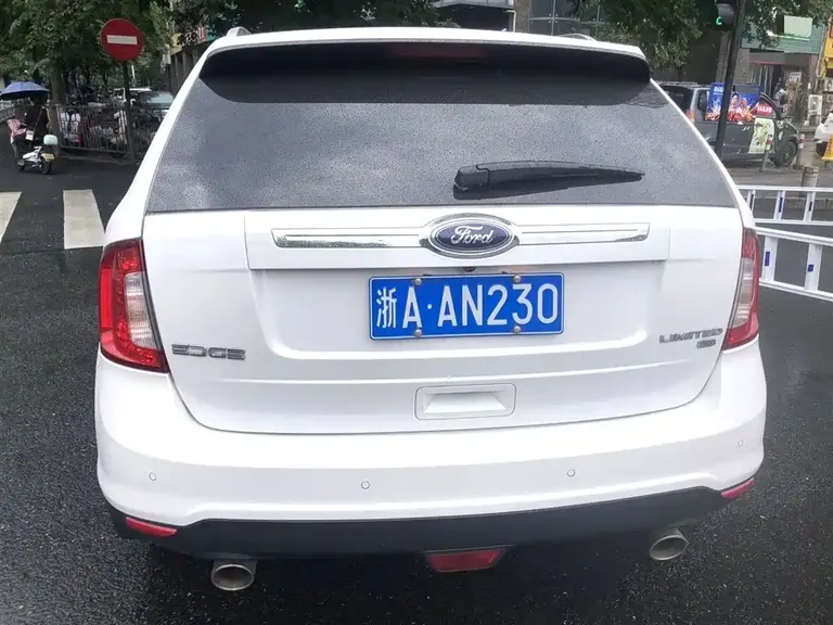Ford Edge (Import) 3.5 L Supreme Sharp