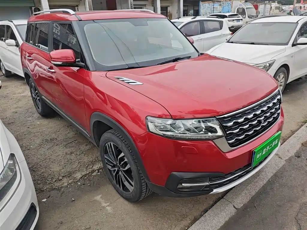 BAIC Changhe Q7 1.5 T CVT Elite