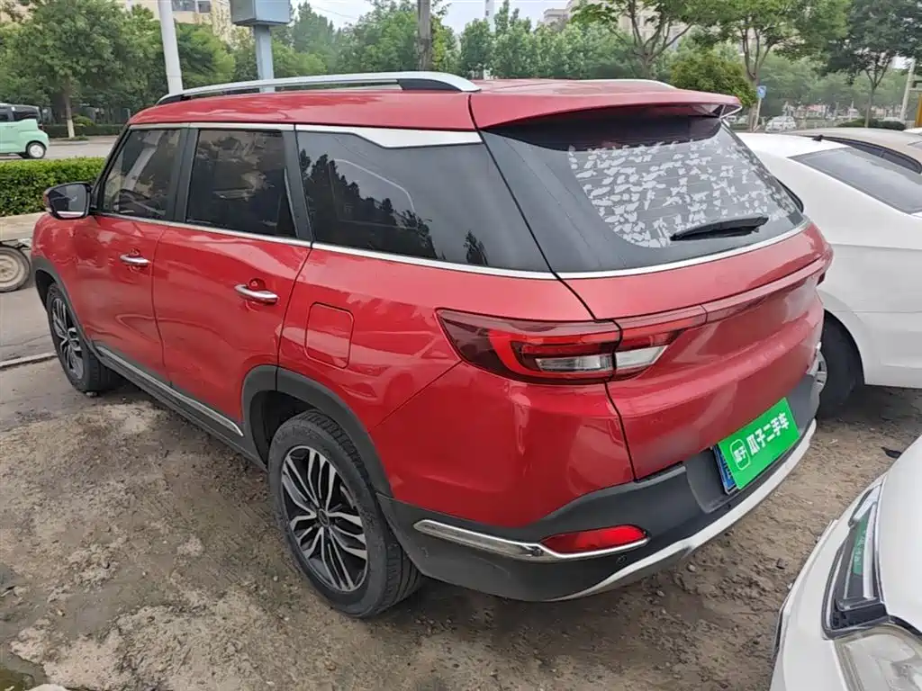 BAIC Changhe Q7 1.5 T CVT Elite