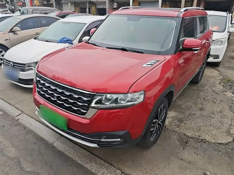 BAIC Changhe Q7 1.5 T CVT Elite