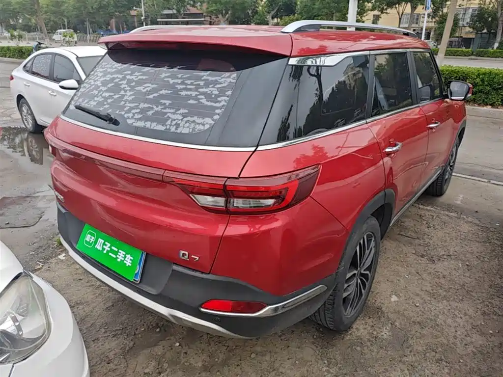 BAIC Changhe Q7 1.5 T CVT Elite