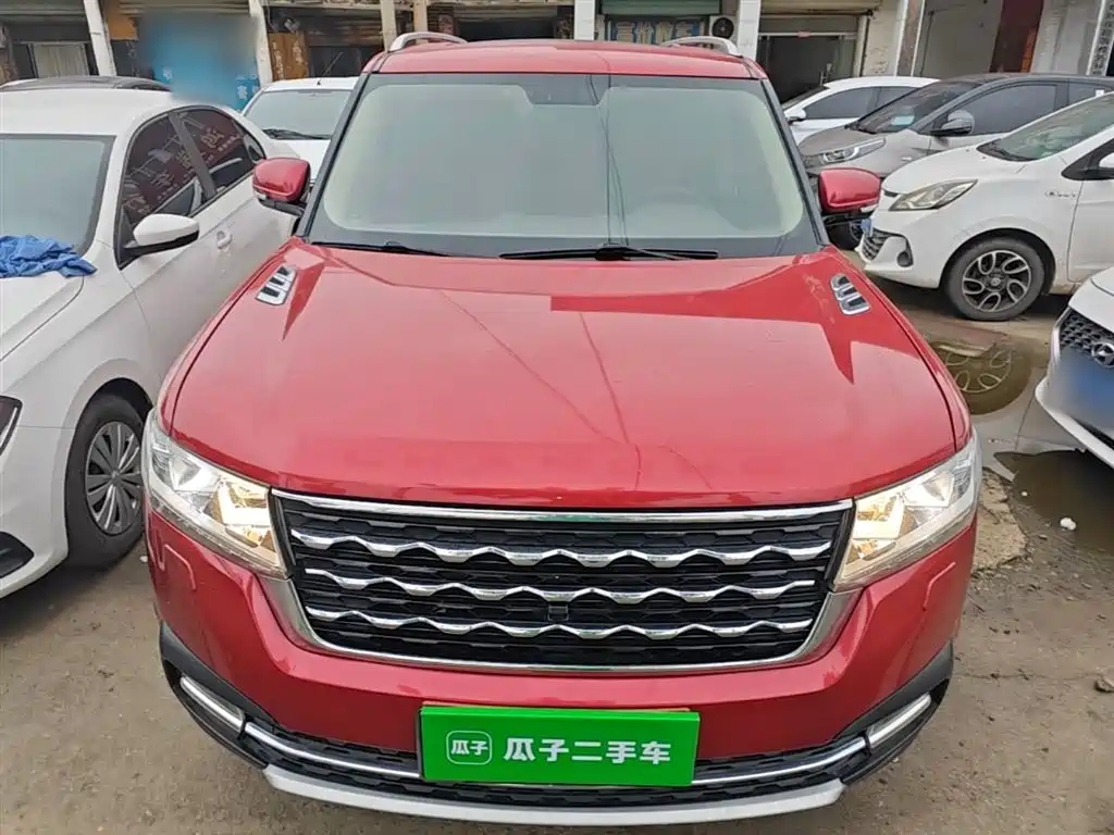BAIC Changhe Q7 1.5 T CVT Elite