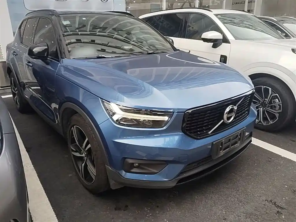 Volvo XC40 T4 4 WD Smart Vision Sport