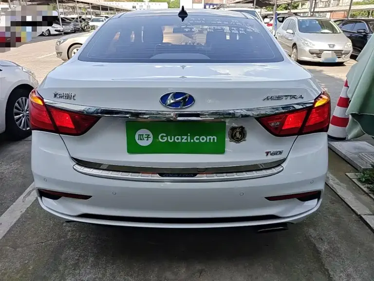 Hyundai Mistra 1.6 T Auto Intelligent GLS CN-V