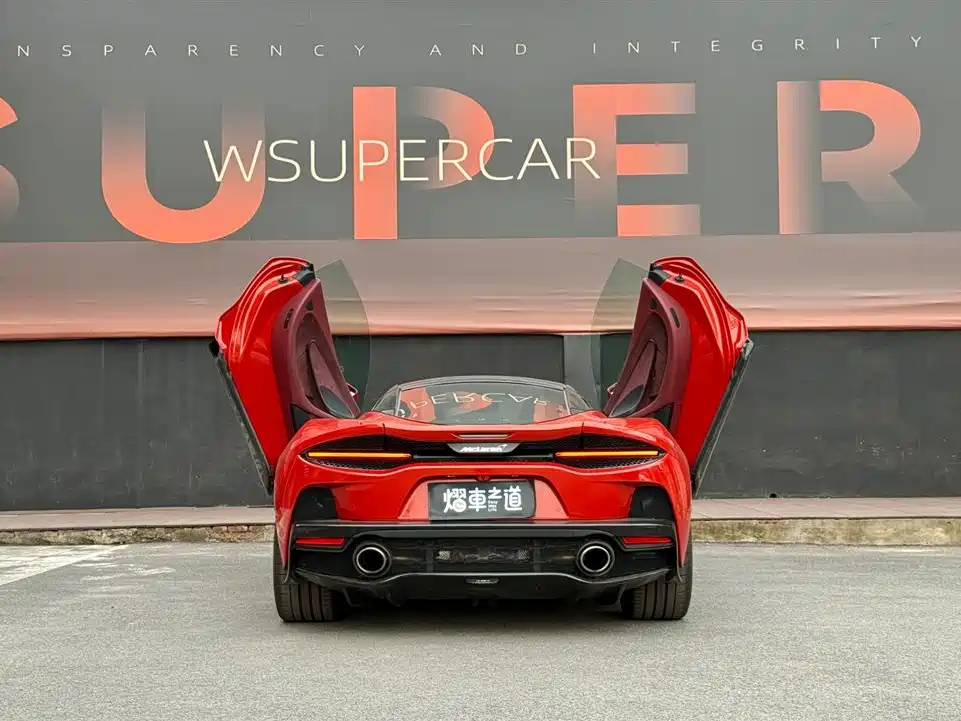 McLaren GT 4.0 T Standard