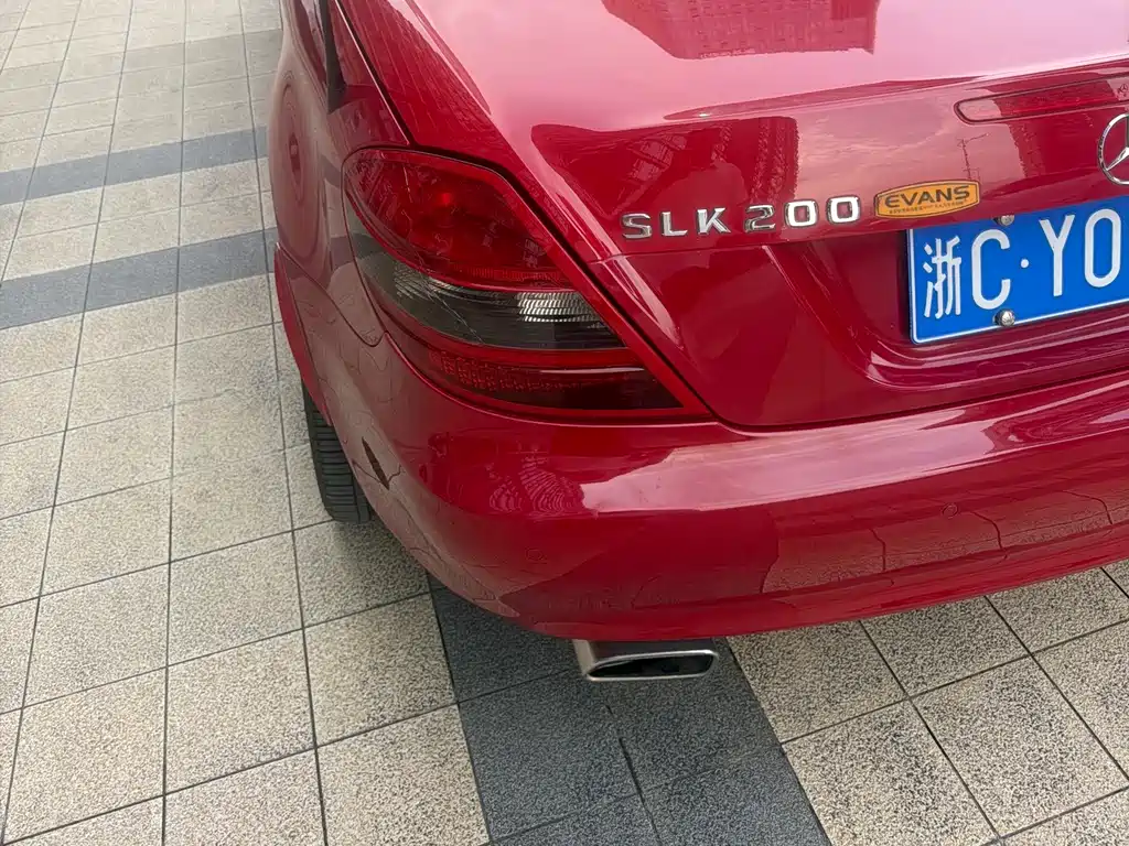 Mercedes-Benz SLK-Class SLK 200 K