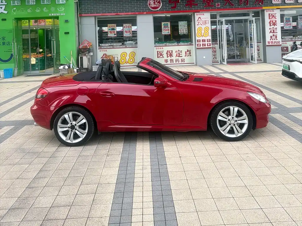 Mercedes-Benz SLK-Class SLK 200 K