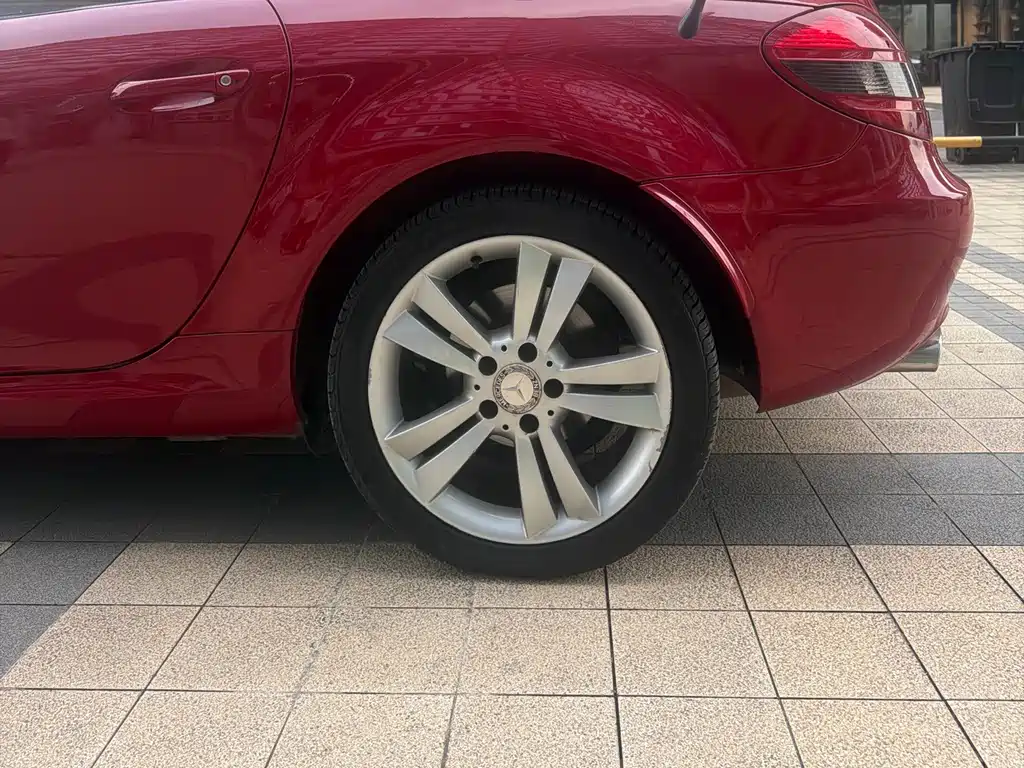 Mercedes-Benz SLK-Class SLK 200 K