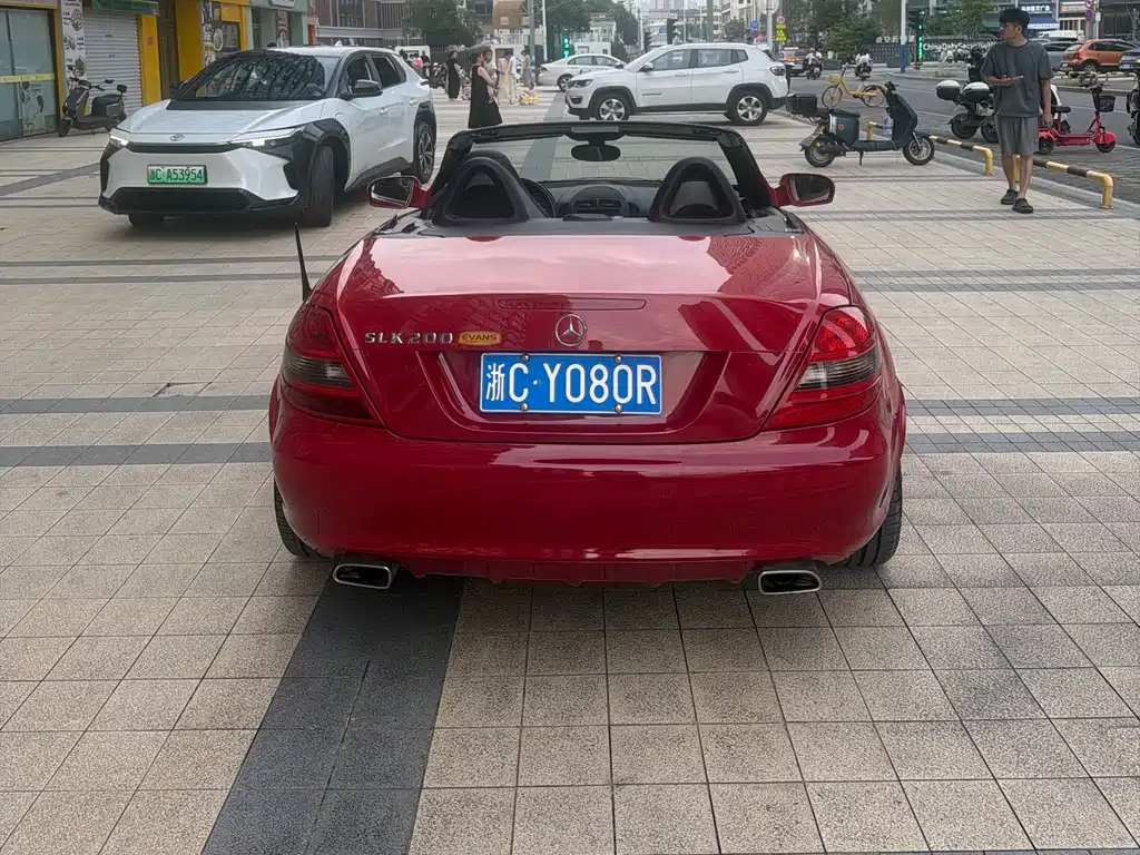 Mercedes-Benz SLK-Class SLK 200 K