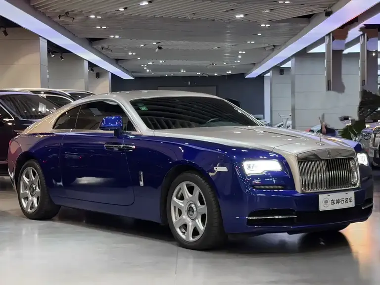 Rolls-Royce Wraith 6.6 T Standard