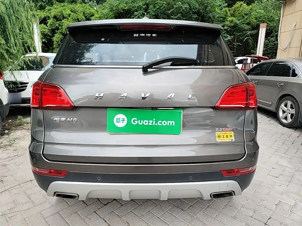 Haval H6 Coupe Blue Label 2.0 T Auto 2 WD Elite