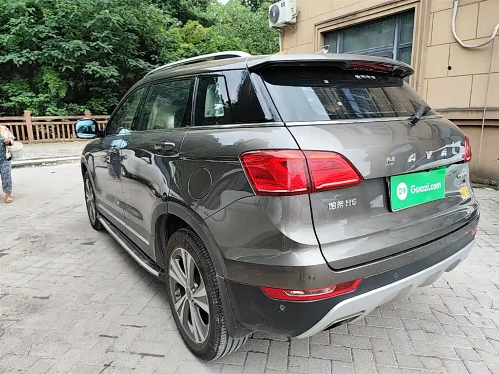 Haval H6 Coupe Blue Label 2.0 T Auto 2 WD Elite