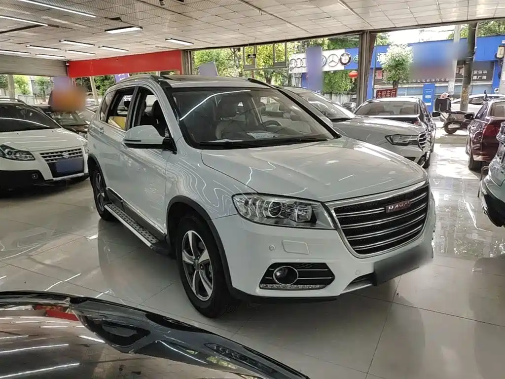 Haval H6 Sport 2.4 L Auto Distinguished