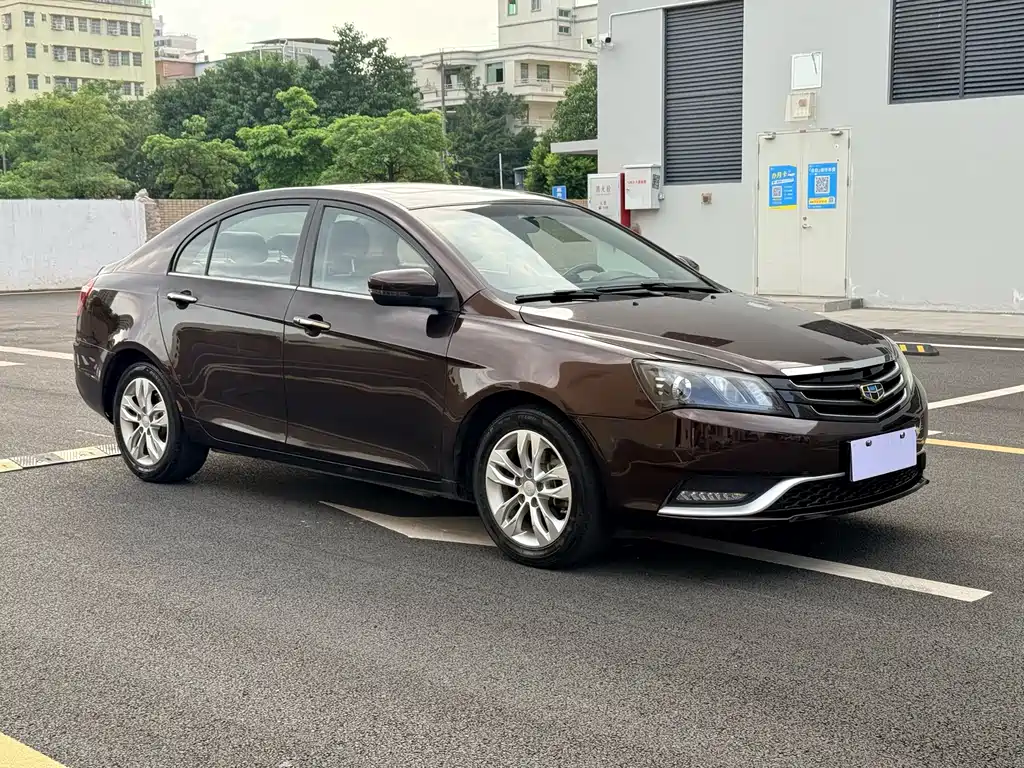 Emgrand Sedan 1.3 T CVT Upward