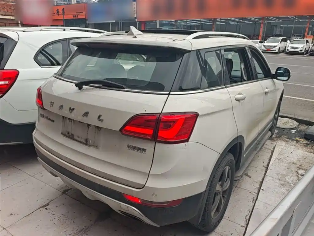 Haval H6 Coupe Blue Label 1.5 T Auto 2 WD Elite