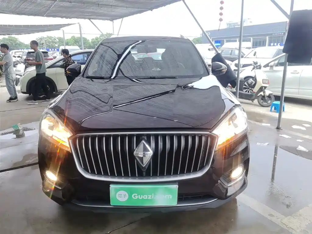 Borgward BX7 28 T 2 WD Quality Enjoyment 5-seat CN-V