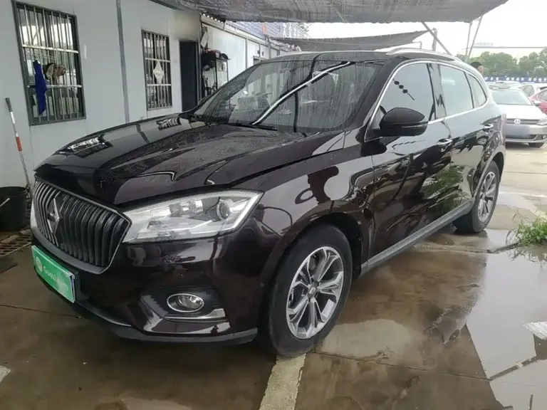 Borgward BX7 28 T 2 WD Quality Enjoyment 5-seat CN-V