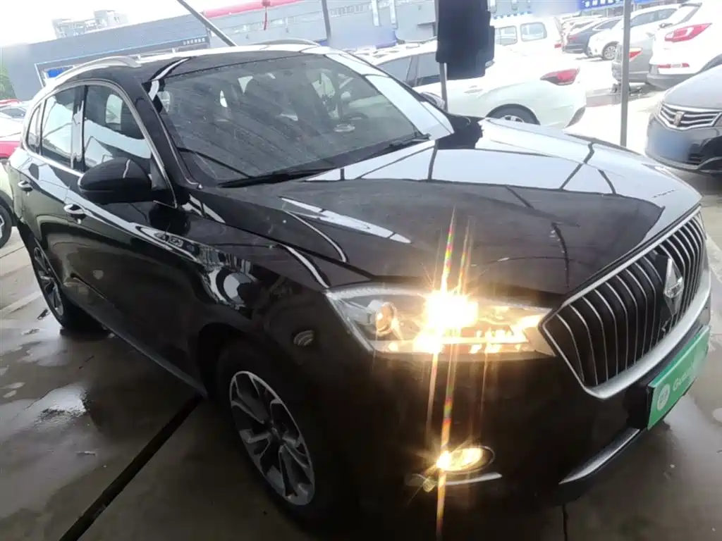 Borgward BX7 28 T 2 WD Quality Enjoyment 5-seat CN-V