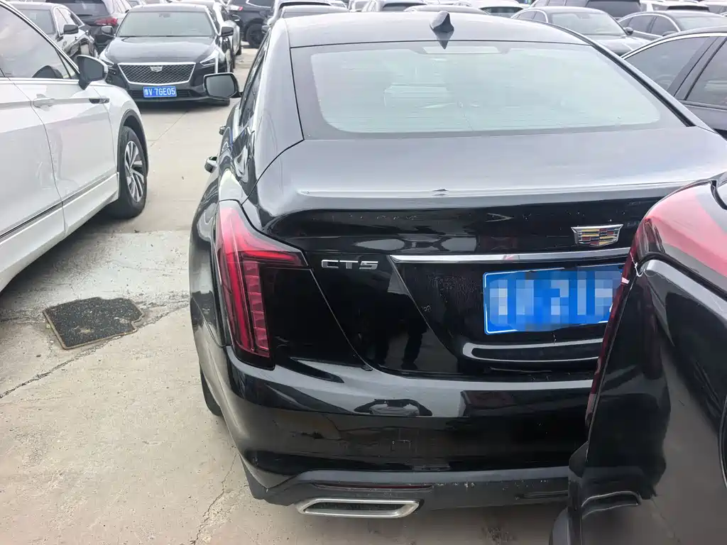 Cadillac CT5 Facelift 28 T Luxury