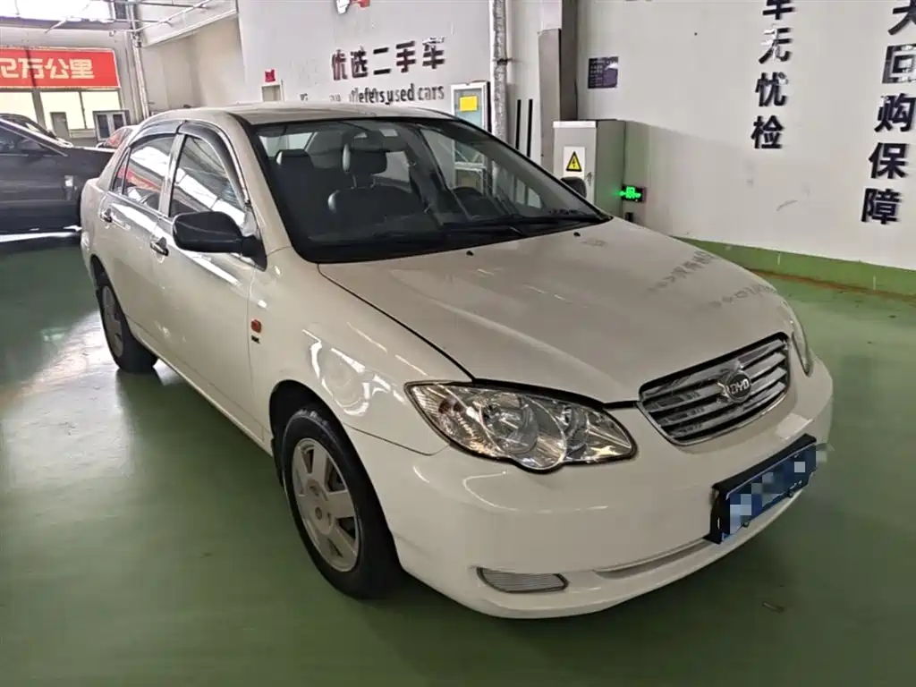 BYD F3 1.5 L Manual Classic
