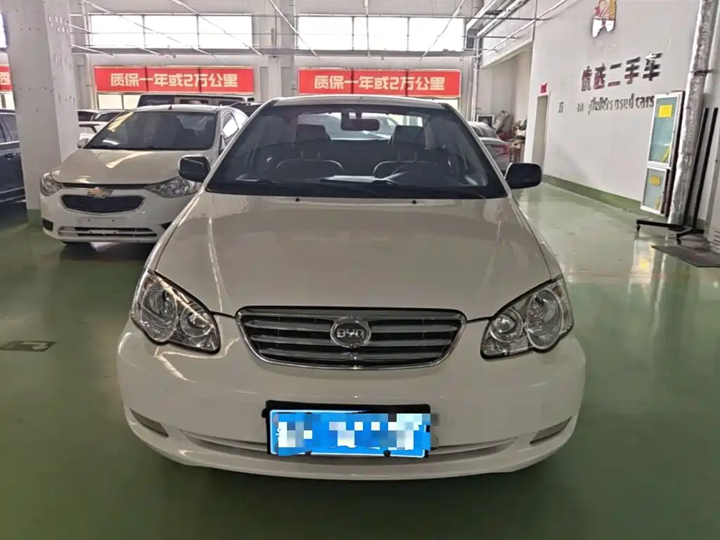 BYD F3 1.5 L Manual Classic