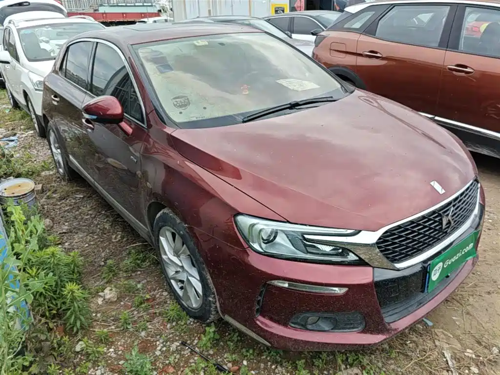 DS 4 S DS 4 S 2016款 1.6 T 自动睿动版THP160
