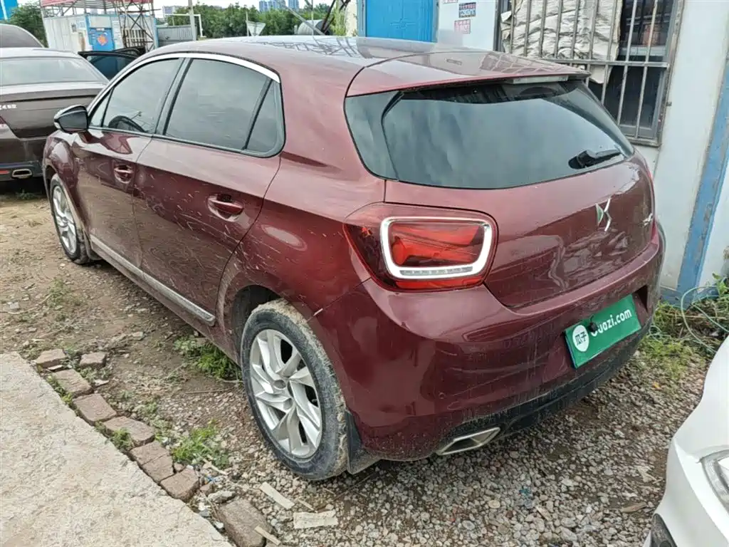 DS 4 S DS 4 S 2016款 1.6 T 自动睿动版THP160