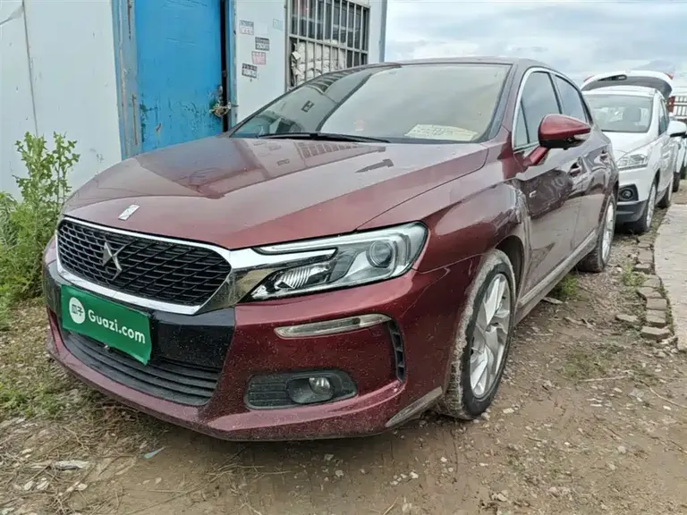 DS 4 S DS 4 S 2016款 1.6 T 自动睿动版THP160