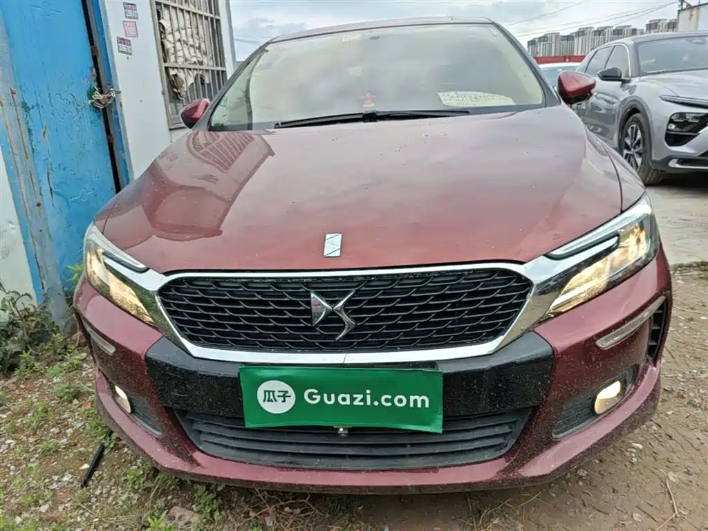DS 4 S DS 4 S 2016款 1.6 T 自动睿动版THP160