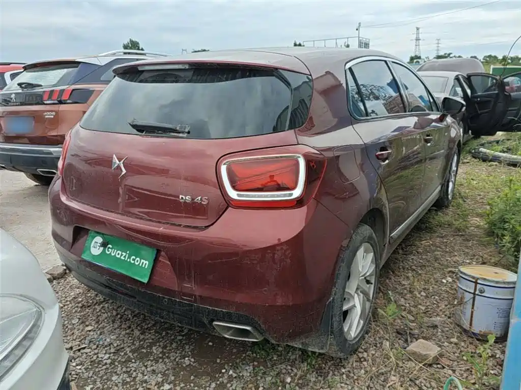 DS 4 S DS 4 S 2016款 1.6 T 自动睿动版THP160