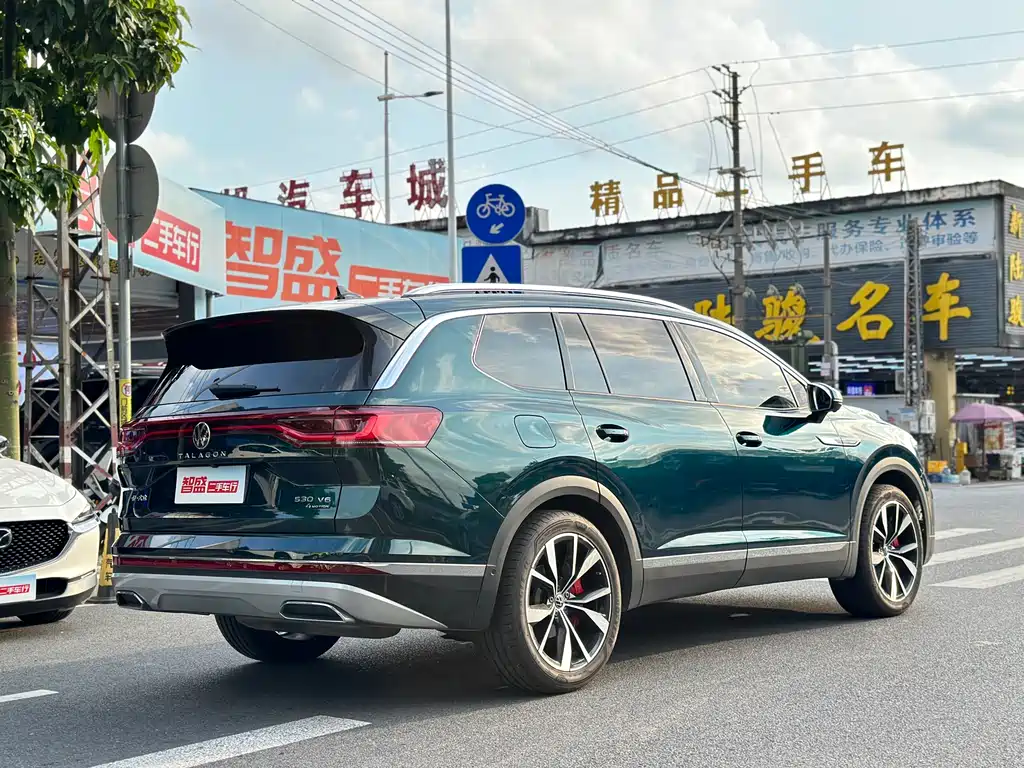 Talagon 揽境 2025款 530 TSI 四驱旗舰胜境Pro 众享款 6座