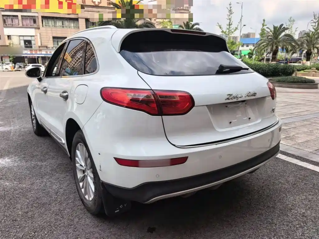 Zotye SR9 2.0 T Auto Ultimate Road